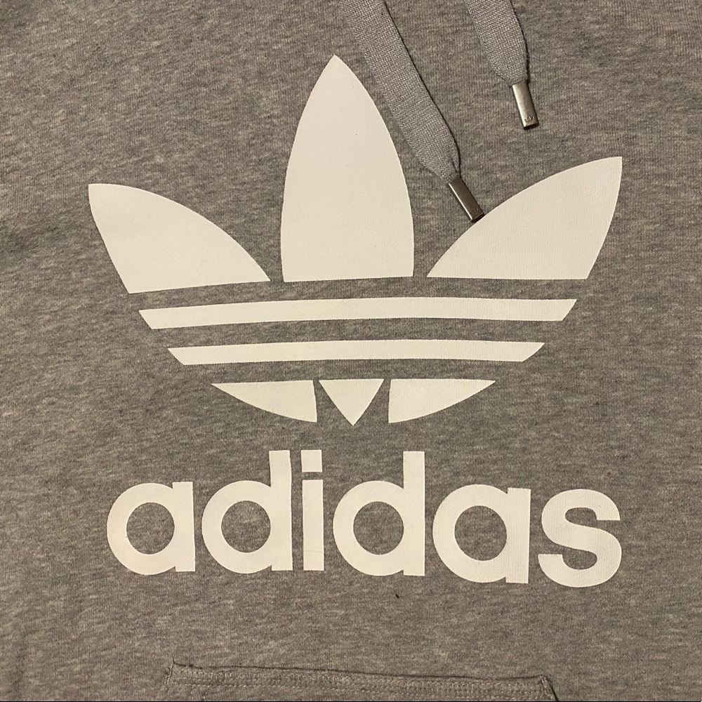 Oversized Adidas Hoodie